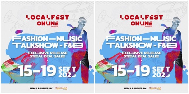 Banyak Rilisan Terbaru dan Eksklusif dari brand lokal, LOCALFEST Online 1st  Edition Akan Segera Diadakan