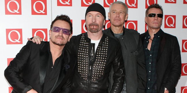 Banyak Yang Dirugikan Oleh 'SONG OF INNOCENCE', U2 Angkat Bicara