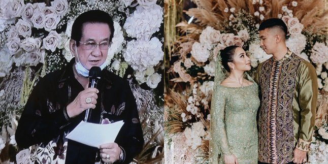Many are curious, it turns out this is Anwar Fuadi's role in Nikita Willy and Indra Priawan's engagement event
