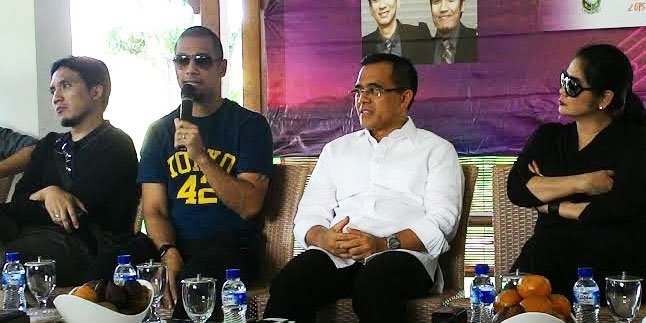 'Banyuwangi Beach Jazz Festival', Marcell & Vina Siap Lawan Angin