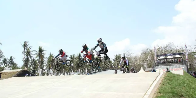 Banyuwangi Diserbu Ratusan Rider BMX Dunia!