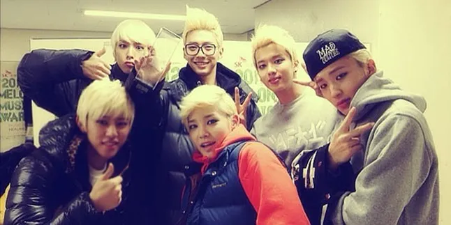 B.A.P Jadi Boyband K-Pop Pendatang Baru Terbaik di Jerman