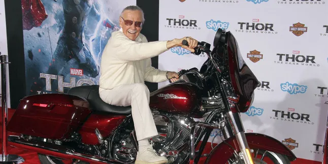 Bapak Superhero, Stan Lee Jadi Seleb Berpengaruh Versi Forbes