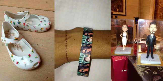 Barang Ini, Cuma Harper Beckham Yang Punya!