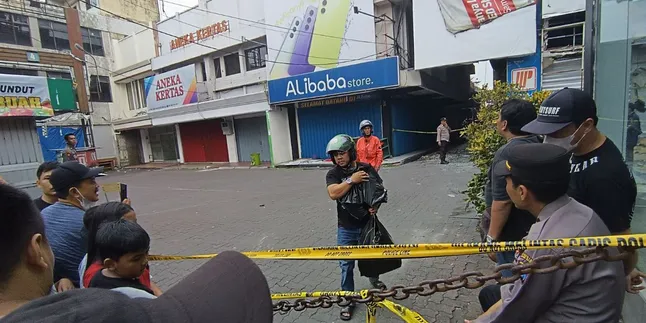 Barang Pedagang Malang Plaza Rusak Meski Disimpan di Lemari Besi