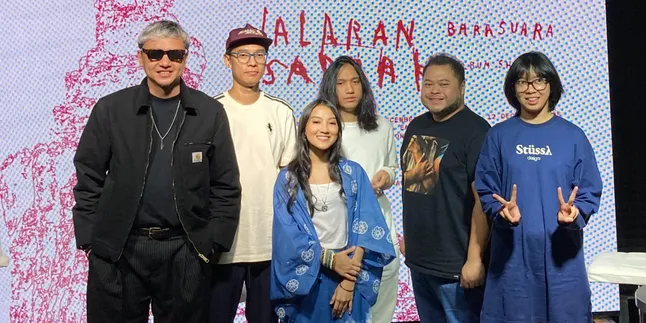 Barasuara Siap Guncang 5 Kota Lewat Tur 'Jalaran Sadrah', Tawarkan Konsep Akustik dan Full Band! Barasuara Siap Guncang 5 Kota Lewat Tur 'Jalaran Sadrah', Tawarkan Konsep Akustik dan Full Band!