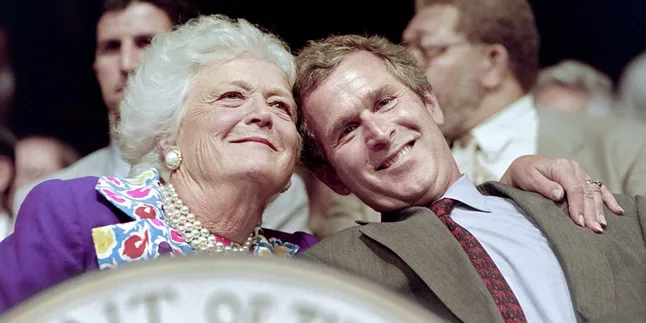 Barbara Bush, Ibunda George W. Bush, Meninggal Dunia Di Usia 92 Tahun