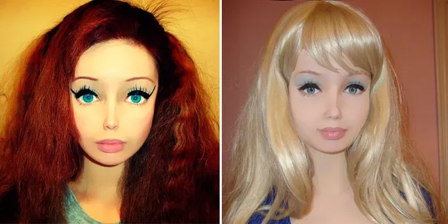 Barbie 16 Tahun Lolita Richi, Ini Penampakannya Saat Kecil