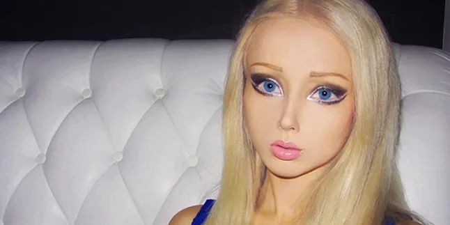 Barbie Hidup Ukraina Ini Ternyata Palsu? Barbie Hidup Ukraina Ini Ternyata Palsu?