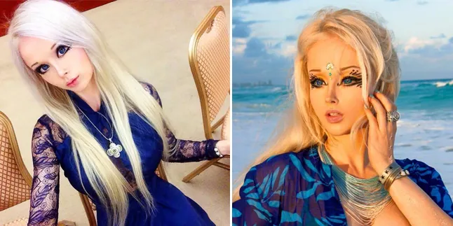 Barbie Hidup Valeria Lukyanova Tanpa Make Up, Yakin Masih Cantik?