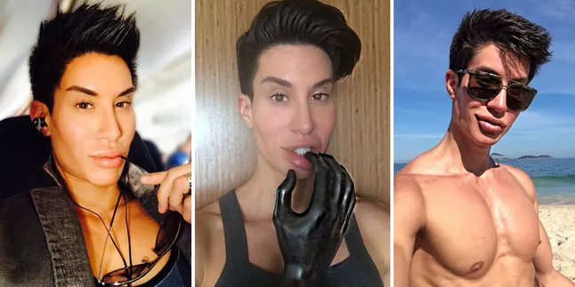 Boneka Hidup Justin 'Ken' Jedlica Pun Ikutan Ice Bucket Challenge Boneka Hidup Justin 'Ken' Jedlica Pun Ikutan Ice Bucket Challenge