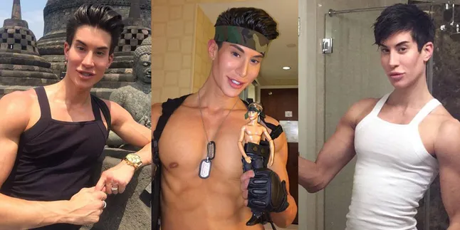 Barbie Ken Hidup Justin Jedlica Tak Lengkap Tanpa Bonekanya Barbie Ken Hidup Justin Jedlica Tak Lengkap Tanpa Bonekanya
