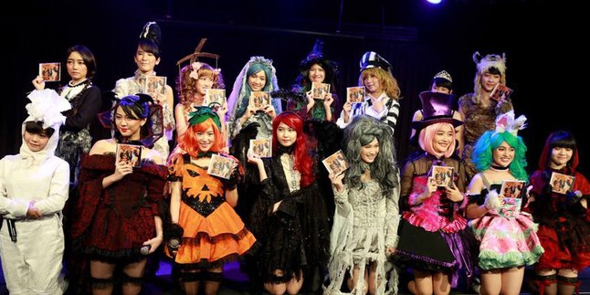 Bareng AKB48, JKT48 Rilis Single Baru 'Halloween Night'