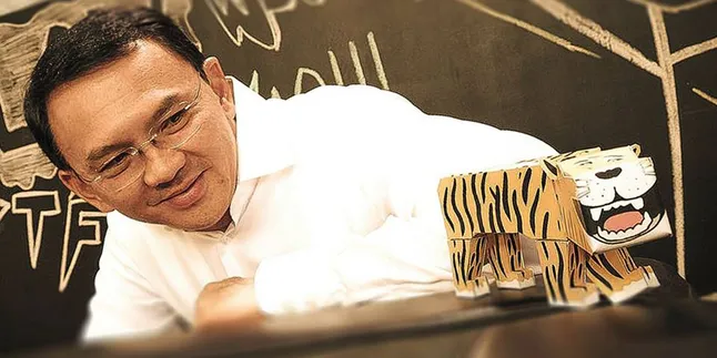 Bareng Macan Cisewu, Ahok Ingatkan Kamu untuk Selalu Bahagia