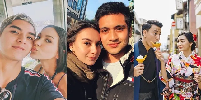 Bareng Pacar, 8 Seleb Muda Ini Pamer Kemesraan Saat Liburan di Luar Negeri! Bareng Pacar, 8 Seleb Muda Ini Pamer Kemesraan Saat Liburan di Luar Negeri!