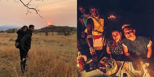 4 Seleb Ini Pilih Eksotisnya Afrika Jadi Destinasi Liburan Bareng Pasangan, Yuk Intip