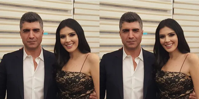 Bareng Sang Suami Tercinta, Hatice Sendil 'Elif' Liburan ke Paris