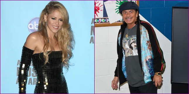 Bareng Shakira, Santana Juga Sukses Curi Hati Penonton Bareng Shakira, Santana Juga Sukses Curi Hati Penonton