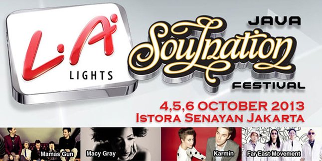 Barry Likumahuwa Dkk Ditantang di LA Lights Music Project Java Soulnation 2013