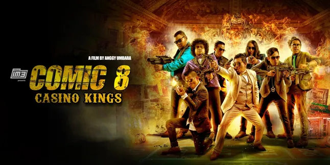 Baru 2 Minggu, Penonton 'COMIC 8: CASINO KINGS' Capai Angka Ini Baru 2 Minggu, Penonton 'COMIC 8: CASINO KINGS' Capai Angka Ini