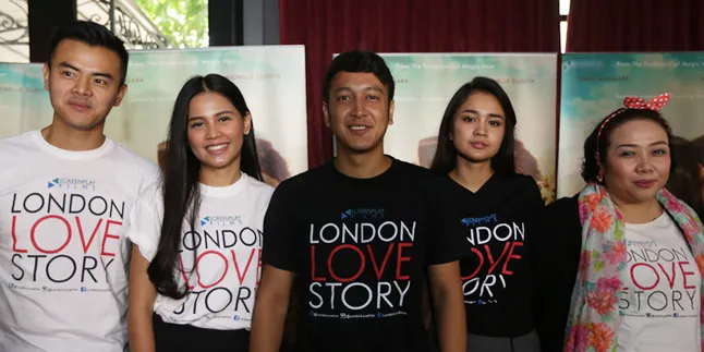 Baru 5 Hari Tayang, 'LONDON LOVE STORY' Gaet 400 Ribu Penonton Baru 5 Hari Tayang, 'LONDON LOVE STORY' Gaet 400 Ribu Penonton