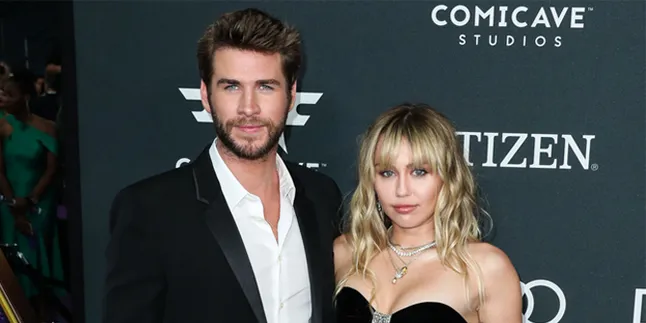 Baru 8 Bulan Menikah, Miley Cyrus dan Liam Hemsworth Umumkan Cerai