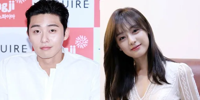 Baru Baca Naskah, Park Seo Jun dan Kim Ji Won Sudah Mesra Baru Baca Naskah, Park Seo Jun dan Kim Ji Won Sudah Mesra
