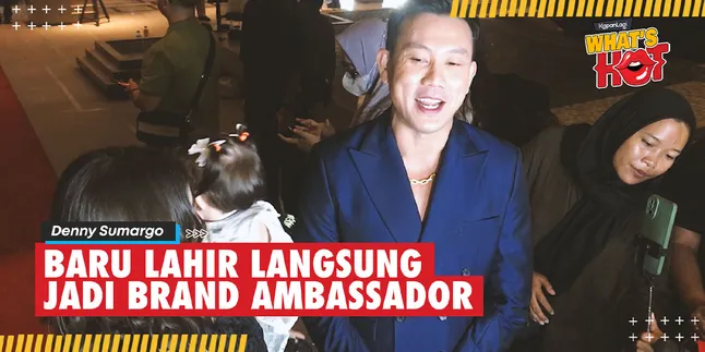 Just 1 Year Old, Denny Sumargo's Child Already Knows How to Make Money on Their Own