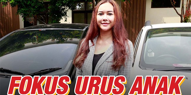 Recently Divorced, Aura Kasih Doesn't Want to Return to the Entertainment World Yet