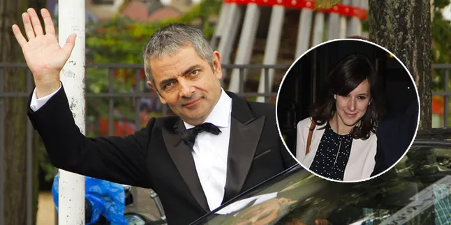 Baru Cerai, Rowan Atkinson Hidup Serumah Dengan Pacar Mudanya