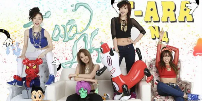 Baru Debut, T-Ara N4 Gelar Jumpa Fans di Los Angeles