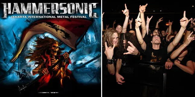 Baru Dibuka 2 Hari, Tiket Hammersonic 2013 Dipesan Puluhan Ribu Orang