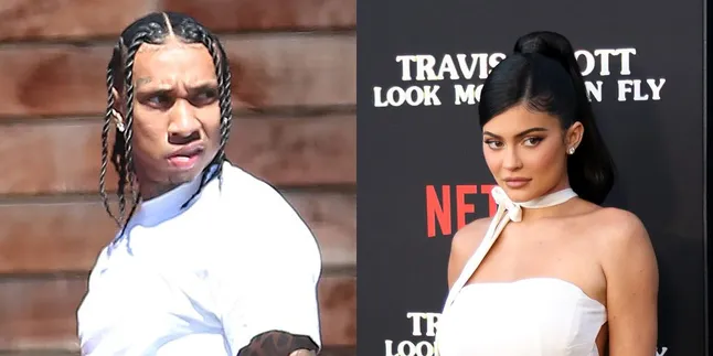 Baru Dikabarkan Putus, Kylie Jenner Ketahuan Jalan Bareng Tyga Jam 2 Pagi!