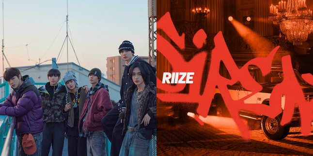 Just Released, RIIZE Successfully Tops the Music Charts with Siren