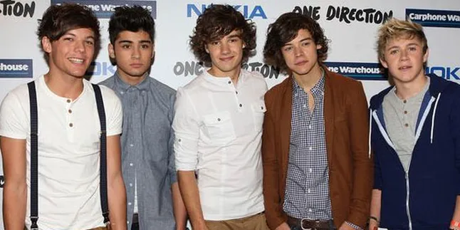 Baru Dua Tahun, One Direction Sudah Kumpulkan 1,5 Triliun!