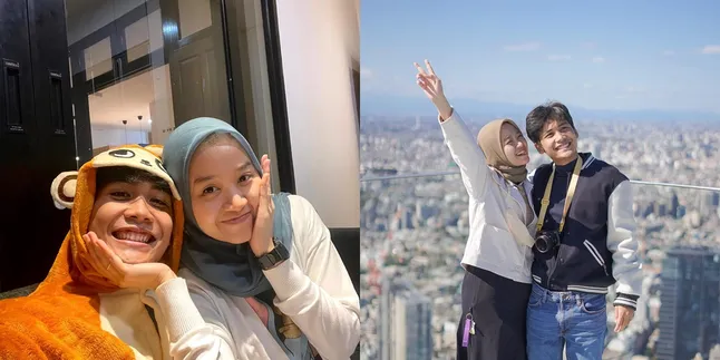 Baru Empat Bulan Menikah, Ini 7 Potret Kemesraan Bintang Emon dan Sang Istri yang Sering Bikin Netizen Baper Baru Empat Bulan Menikah, Ini 7 Potret Kemesraan Bintang Emon dan Sang Istri yang Sering Bikin Netizen Baper