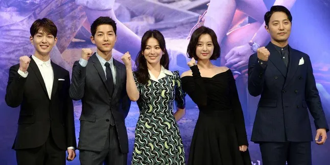 Baru Episode 3, 'Descendants of the Sun' Tembus Rekor Rating 20% Baru Episode 3, 'Descendants of the Sun' Tembus Rekor Rating 20%