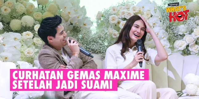 Just Became Husband and Wife, Here's Maxime Bouttier's Adorable Confession About Luna Maya That Turns Out to...