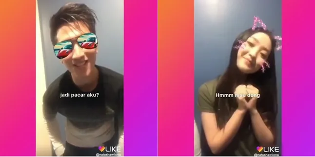 Baru Jadian, Mesranya Natasha Wilona dan Verrel Bikin Baper!
