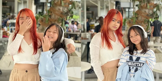 Baru Kelihatan Mirip Saat Bersebelahan, Ini 7 Potret Mima dan Nala Anak Mona Ratuliu yang Sama-Sama Cantik Baru Kelihatan Mirip Saat Bersebelahan, Ini 7 Potret Mima dan Nala Anak Mona Ratuliu yang Sama-Sama Cantik