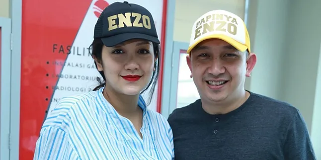 Baru Lahiran, Istri Augie Fantinus Tak Keberatan Punya Anak Lagi