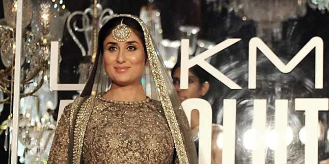 Baru Lahiran, Kareena Kapoor Siap Melenggang di Catwalk Lagi