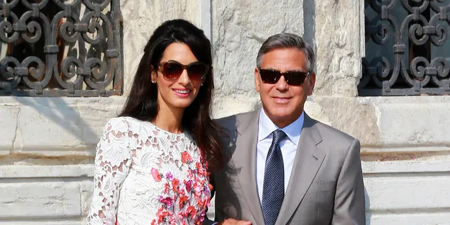 Baru Menikah, George Clooney - Amal Clooney di Ambang Perceraian? Baru Menikah, George Clooney - Amal Clooney di Ambang Perceraian?