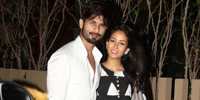 Baru Nikah, Mira Langsung Pakai Nama Belakang Shahid Kapoor