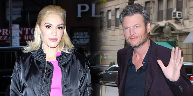 Baru Pacaran, Gwen Stefani Dikabarkan Hamil Anak Blake Shelton!