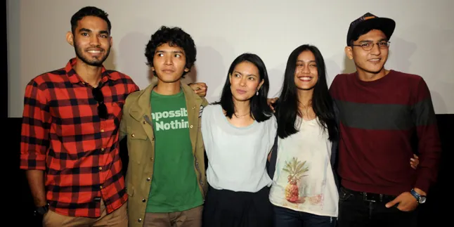 Baru Pertama Kali Main Film, Para Casts 'JINGGA' Sempat Kesulitan