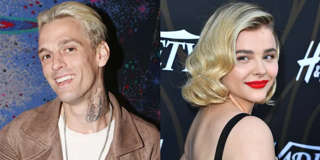 Baru Putus, Aaron Carter Ajak Kencan Chloe Moretz di Twitter