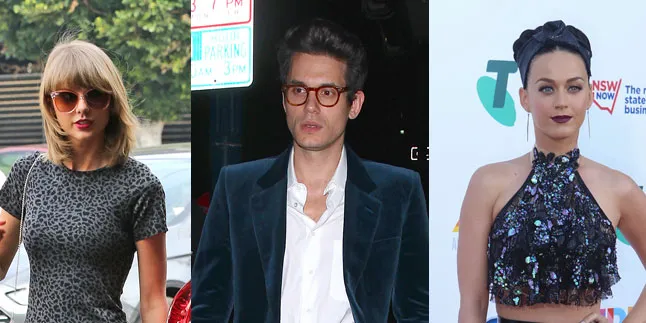 Baru Putus Dengan Katy Perry, John Mayer - Taylor Swift Balikan?