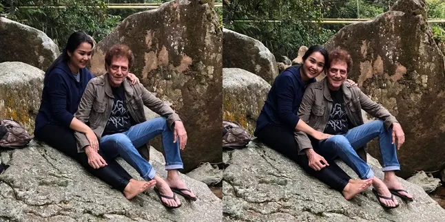 Baru Rayakan Anniversary ke-14, Ini 7 Potret Ahmad Albar dan Istri yang Lebih Muda 37 Tahun - Rumah Tangga Bahagia Adem Ayem