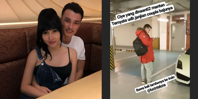 Baru Saja Berpisah Dengan Suaminya, Lucinta Luna Sudah Jalan Bareng Mantan di Rusia Baru Saja Berpisah Dengan Suaminya, Lucinta Luna Sudah Jalan Bareng Mantan di Rusia